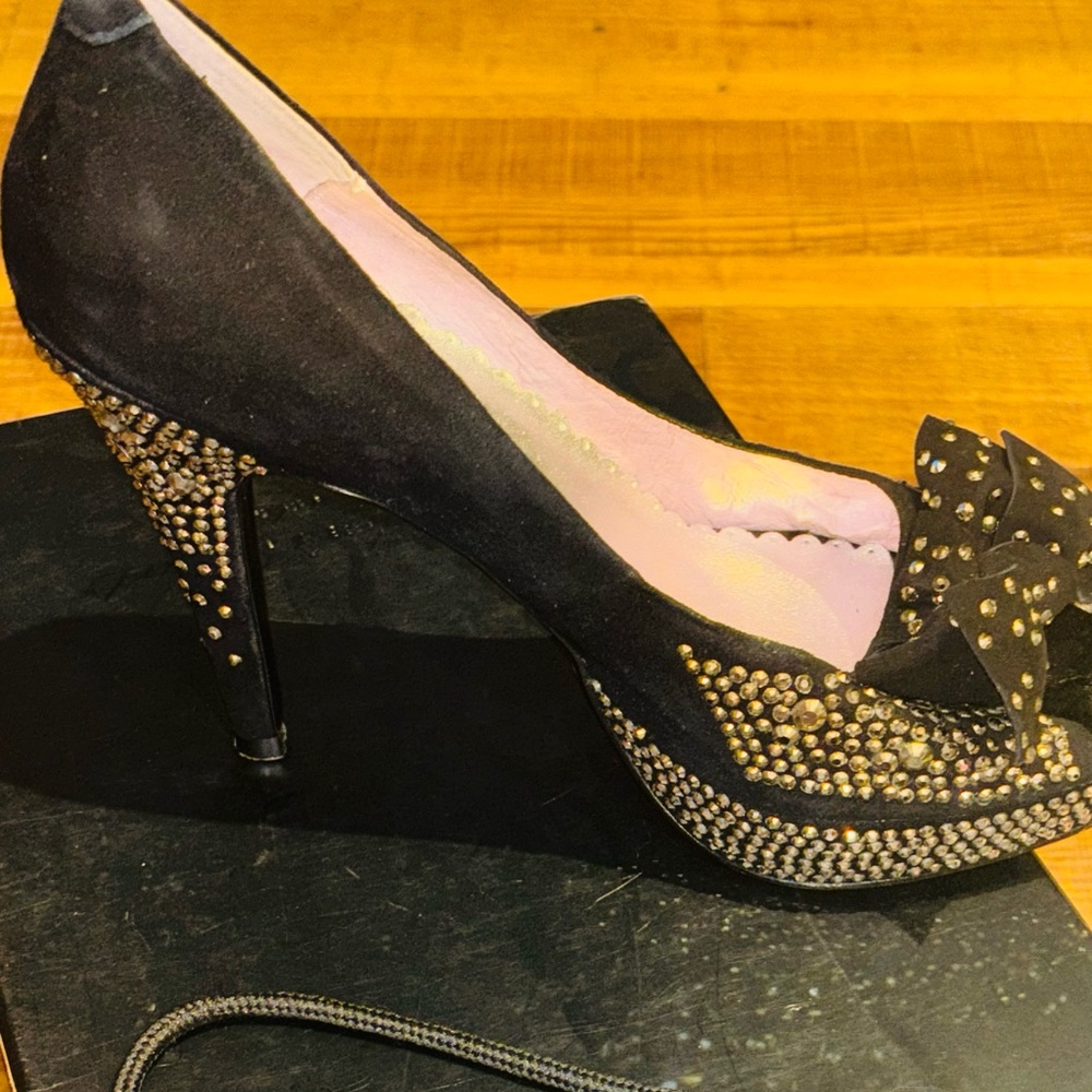 Bling heels
